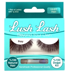 Lush Lash Takma Kirpik LU-617 Posy