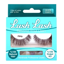 Lush Lash Takma Kirpik LU-619 Flirty