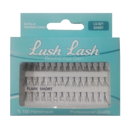 Lush Lash Tekli Takma Kirpik Kısa Lu-621