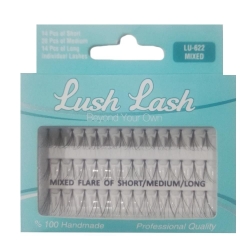 Lush Lash Tekli Takma Kirpik Mixed Lu-622