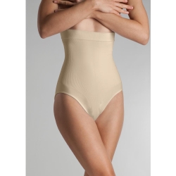Lytess Corrective Slimming Belt Panties - İnceltici ve Sıkılaştırıcı Etkili Külotlu Karın Korsesi Nude (S/M)