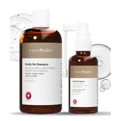 Mamaaura Fortify Me Saç Dökülmesine Karşı Set