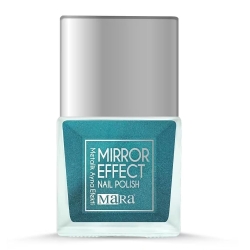 Mara Mırror Effect Metalik Ayna Efekli Oje Mavi 15ml