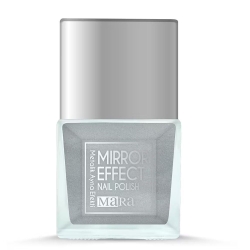 Mara Mırror Effect Metalik Ayna Efektli Oje Gümüş 15ml