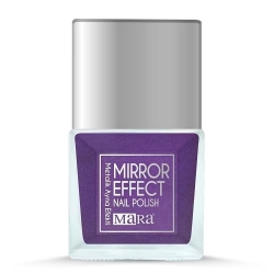 Mara Mirror Effect Metalik Ayna Efektli Oje Purple 15ml
