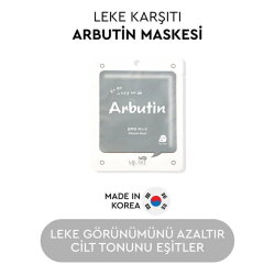 Mjcare Arbutin Özlü Yüz Maskesi