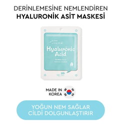 Mjcare Hyalüronik Asit Özlü Yüz Maskesi