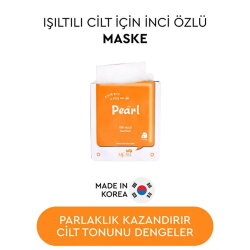 Mjcare İnci Özlü Yüz Maskesi