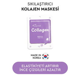Mjcare On Kolajen Özlü Yüz Maskesi