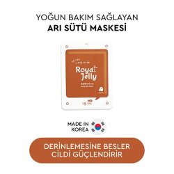 Mjcare On Royal Jelly Mask - Arı Sütü İçeren Yüz Maskesi