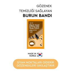 Mjcare Siyah Nokta ve Gözenek Bakımı Burun Bandı