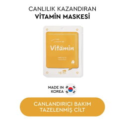 Mjcare Vitamin Kağıt Maske