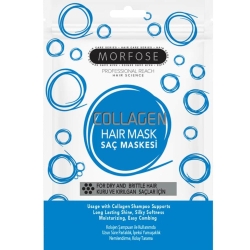 Morfose Kolajen Saç Maskesi Seyahat Boy 25ml
