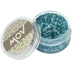 Mov Face & Body Glitter Jel No: 5 - Mavi