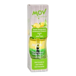 Mov Tırnak Güçlendirici Sararma Önleyici 12ml