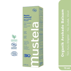 Mustela 3 Etkili Avokado Balsam 75ml