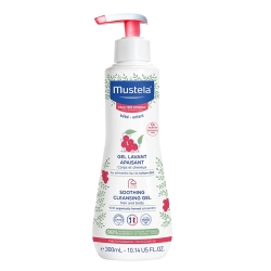 Mustela Soothing Çok Hassas Ciltler için Jel Şampuan 300ml