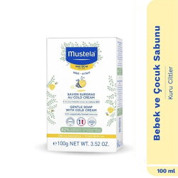 Mustela Cold Cream İçeren Sabun 100gr