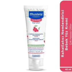 Mustela Soothing Rahatlatıcı Yüz Kremi 40ml