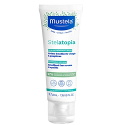 Mustela Stelatopia Emollient Yüz Kremi 40ml