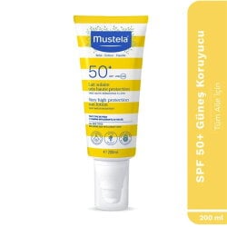 Mustela Very High Protection Güneş Losyonu SPF50+ 200ml