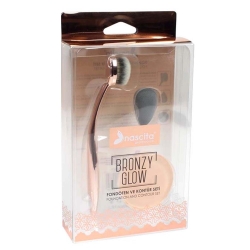 Nascita Bronzy Glow Fondöten ve Kontür Seti 3lü