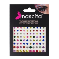 Nascita Face Jewels - 13 Yapışkanlı Yüz Taşı