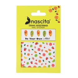 Nascita Fresh Fruit Tırnak Sticker