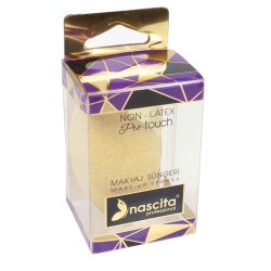 Nascita Latex Free Simli Makyaj Süngeri