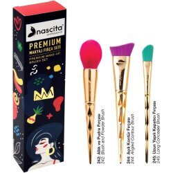 Nascita Premium Stiletto Serisi Makyaj Fırça Seti