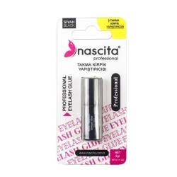 Nascita Siyah Takma Kirpik Yapıştırıcı 3gr