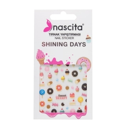 Nascita Sweet Desert Tırnak Stickerı