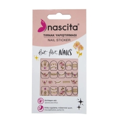 Nascita Tırnak Yapıştırması Nail Sticker - 35