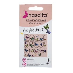Nascita Tırnak Yapıştırması Nail Sticker - 29