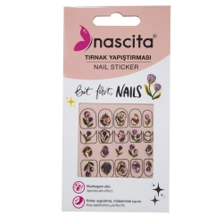 Nascita Tırnak Yapıştırması Nail Sticker - 33