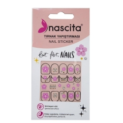 Nascita Tırnak Yapıştırması Nail Sticker - 34
