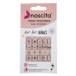 Nascita Tırnak Yapıştırması Nail Sticker - 36