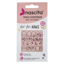 Nascita Tırnak Yapıştırması Nail Sticker - 37