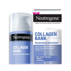 Neutrogena Collagen Bank Nemlendirici Gece Kremi 50ml