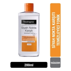 Neutrogena Siyah Nokta Karşıtı Temizleyici Tonik 200ml