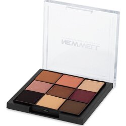 New Well Far Paleti 9 Renk Mat ve Işıltılı No 03