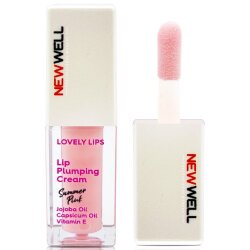 New Well Summer Pink Dudak Dolgunlaştırıcı Krem 5ml