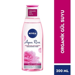 Nivea Aqua Rose Organik Gül Suyu İçeren Tonik 200 ml