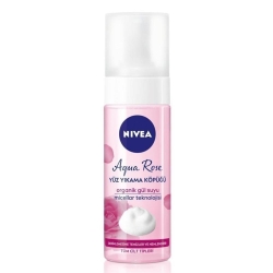 Nivea Aqua Rose Yüz Yıkama Köpüğü 150ml