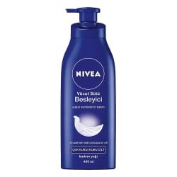 Nivea Body Milk Besleyici Vücut Sütü 400ml
