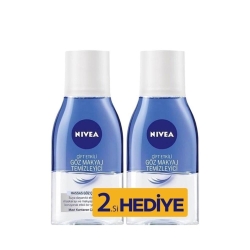 Nivea Çift Etkili Göz Makyaj Temizleyici 2x125ml
