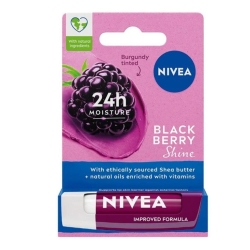 Nivea Dudak Bakım Kremi Black Berry 4,8 gr