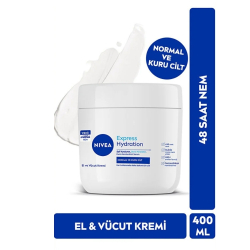 Nivea El ve Vücut Bakım Kremi Yoğun Nemlendirici 400 ml