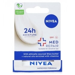Nivea Lip Med Repair SPF 15 Dudak Bakım Kremi 4,8gr