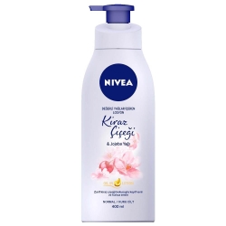 Nivea Kiraz Çiçeği&Jojoba Yağı Özlü Losyon 400 ml